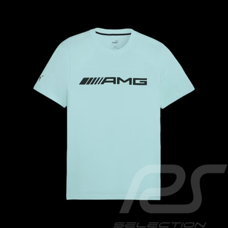 T-shirt Mercedes AMG Puma Bleu Clair 623716-12 - homme