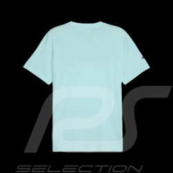 Mercedes AMG T-shirt Puma Light Blue 623716-12 - men