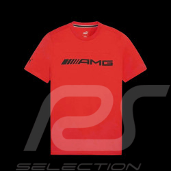 Mercedes AMG T-shirt Puma Red 623716-14 - men