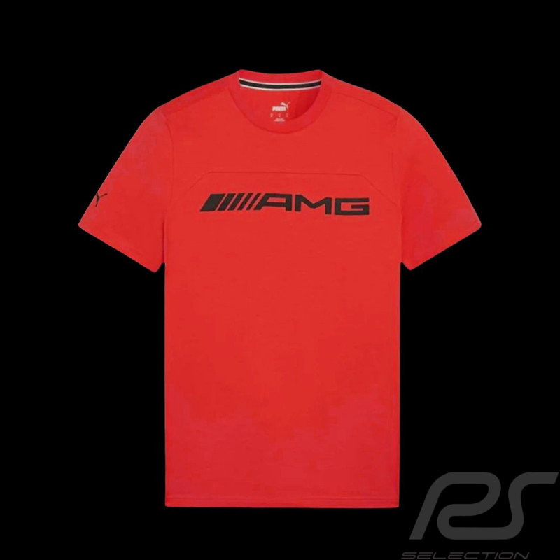 Mercedes AMG T-shirt Puma Rot 623716-14 - herren