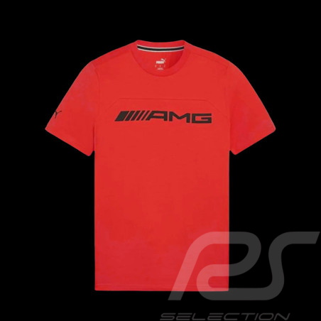 Mercedes AMG T-shirt Puma Rot 623716-14 - herren