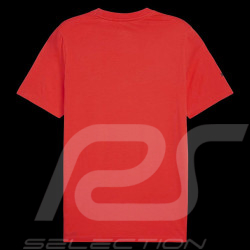 T-shirt Mercedes AMG Puma Rouge 623716-14 - homme