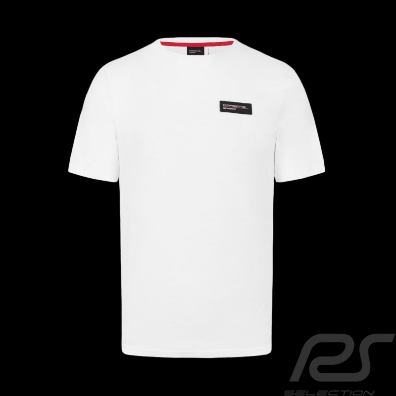 Porsche T-Shirt Motorsport 5 Weiß 701227724-002 - Herren