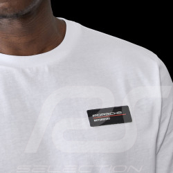 Porsche T-Shirt Motorsport 5 Weiß 701227724-002 - Herren