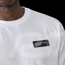 T-shirt Porsche Motorsport 5 Blanc 701227724-002 - homme