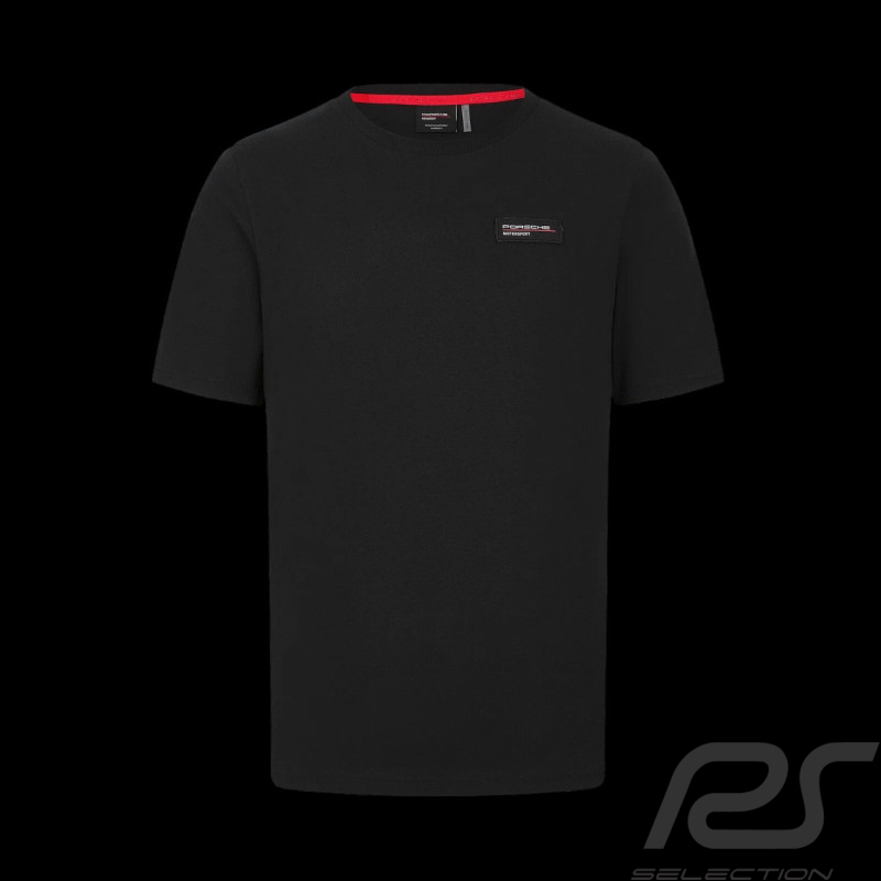 Porsche T-Shirt Motorsport 5 Schwarz 701227724-001 - Herren
