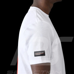 Porsche T-Shirt Motorsport 5 Weiß / Rot / Schwarz 701228632-001 - Herren
