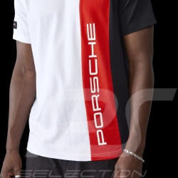 Porsche T-shirt Motorsport 5 White / Red / Black 701228632-001 - men