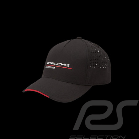 Porsche Cap Motorsport 5 Perforated black 701228639-001