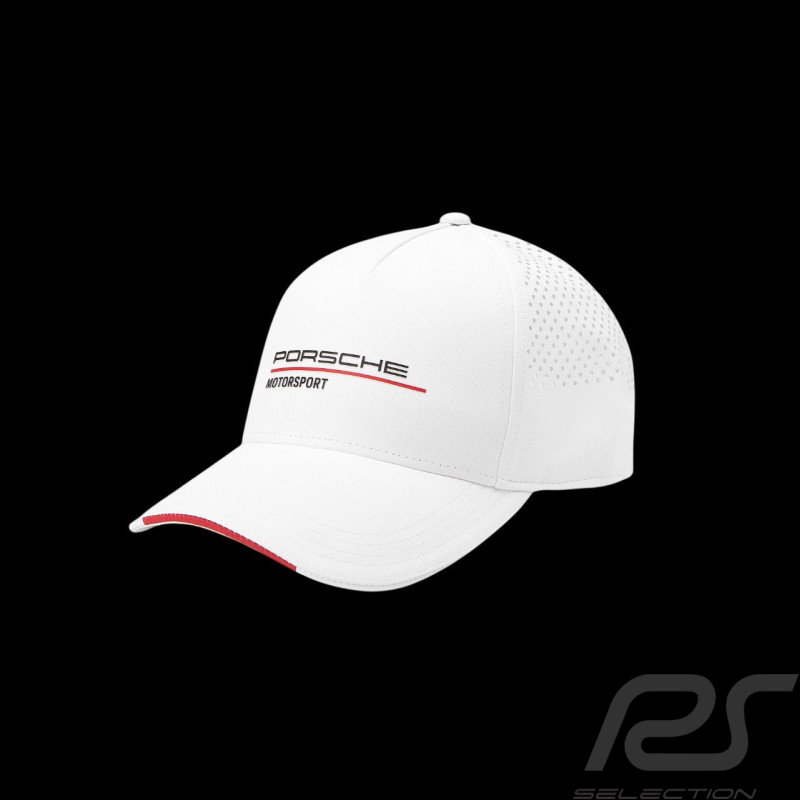 Casquette Porsche Motorsport 5 Perforée Blanc 701228639-002