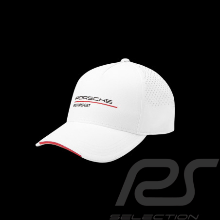 Porsche Cap Motorsport 5 Perforated White 701228639-002
