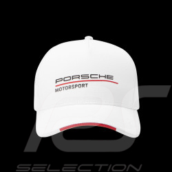 Casquette Porsche Motorsport 5 Perforée Blanc 701228639-002