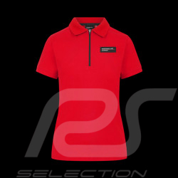 Polo Porsche Motorsport 5 Collection Rouge 701229593-001 - femme
