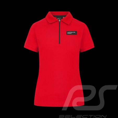 Polo Porsche Motorsport 5 Collection Rouge 701229593-001 - femme