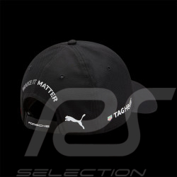 Casquette Porsche Motorsport Tag Heuer Puma Noir - mixte