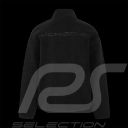 Porsche Jacket Motorsport 5 Sherpa Fleece Black - unisex