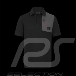 Porsche Polo-shirt Motorsport 5 Black WAP161RMSF - men