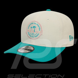 Alpine Hat F1 Team Ocon Gasly GP Miami 9Fifty New Era Sand / Green-Blue 60573667