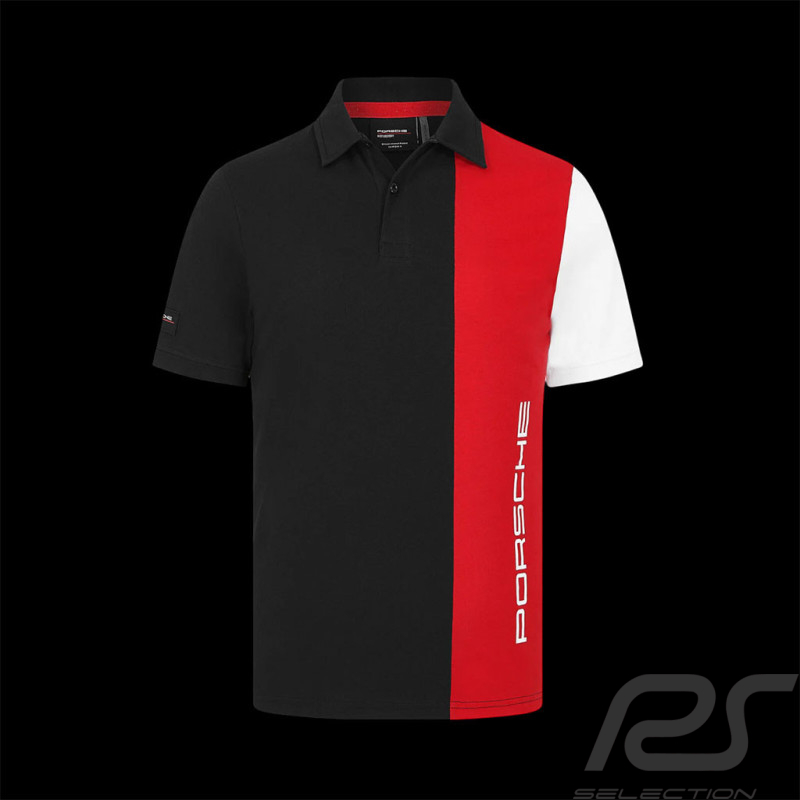 T-shirt Porsche Motorsport 5 Noir / Rouge / Blanc 701228630-001 - homme