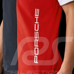 Porsche T-shirt Motorsport 5 Schwarz / Rot / Weiß 701228630-001 - herren