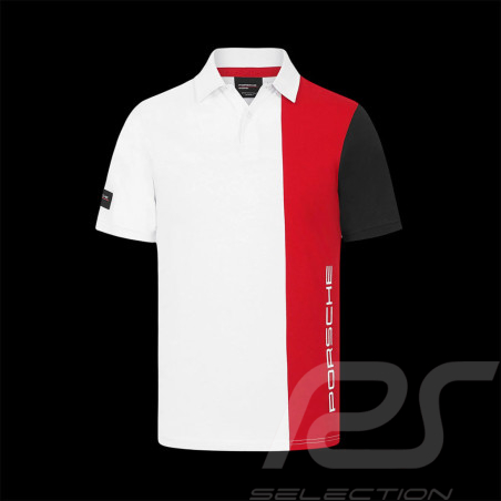 T-shirt Porsche Motorsport 5 Blanc / Rouge / Noir 701228630-002 - homme