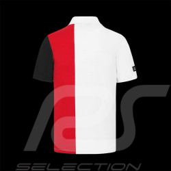 Porsche T-shirt Motorsport 5 White / Red / Black 701228630-002 - men