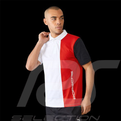 Porsche T-shirt Motorsport 5 White / Red / Black 701228630-002 - men
