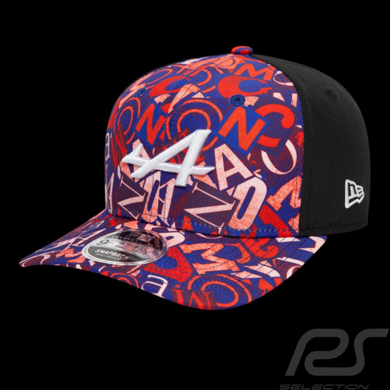 Alpine Hat F1 Team Ocon Gasly GP Monaco 9Fifty New Era Multicolour 60575664