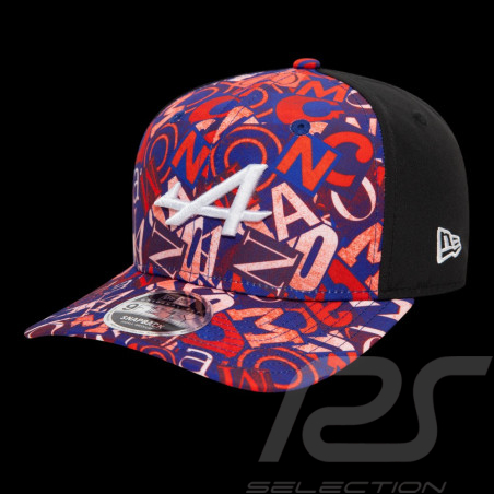 Alpine Hat F1 Team Ocon Gasly GP Monaco 9Fifty New Era Multicolour 60575664