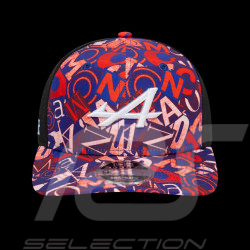Casquette Alpine F1 Team Ocon Gasly GP Monaco 9Fifty New Era Multicolore 60575664