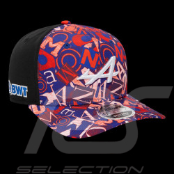 Casquette Alpine F1 Team Ocon Gasly GP Monaco 9Fifty New Era Multicolore 60575664