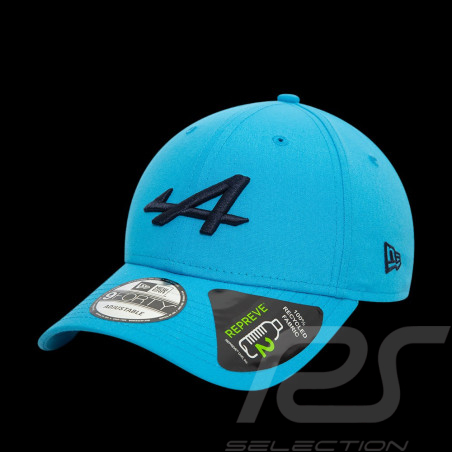 Alpine Hat F1 Team Ocon Gasly 9Forty New Era Light Blue 60509838