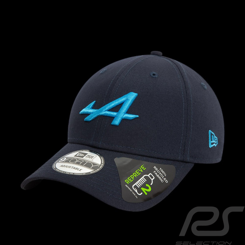 Alpine Cap F1 Team Ocon Gasly 9Forty New Era Marineblau 60509838
