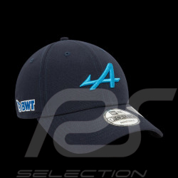 Alpine Cap F1 Team Ocon Gasly 9Forty New Era Marineblau 60509838
