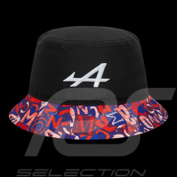 Alpine Bucket Hat F1 Team GP Monaco Ocon Gasly Black / Multicolour 60575665