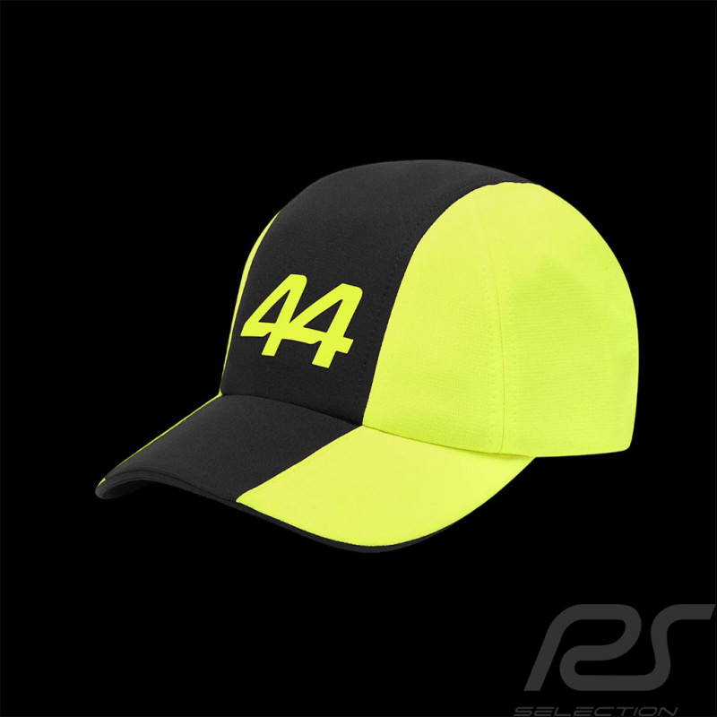 Casquette Mercedes AMG F1 Team Lewis Hamilton n° 44 Jaune Néon 701227133-002
