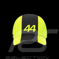 Casquette Mercedes AMG F1 Team Lewis Hamilton n° 44 Jaune Néon 701227133-002