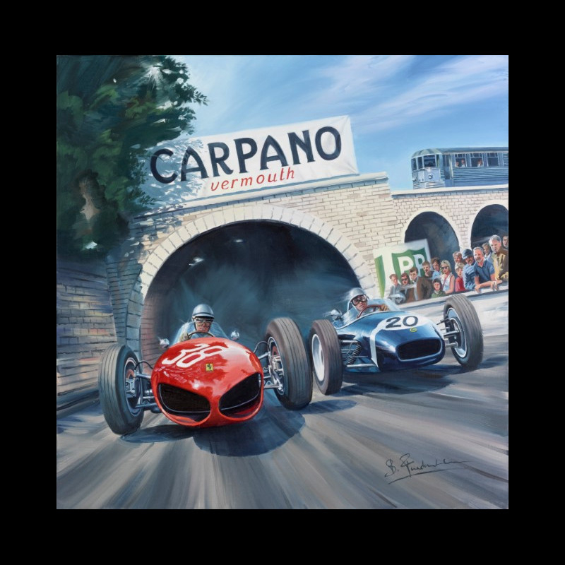 CREATION RD MARMANDE FRANCE F1 FERRARI 1500 cm3 Monaco 1961 1