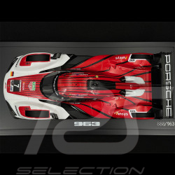 Porsche 963 n° 7 24h Daytona 2023 1/18 Spark WAP0215010RDAY
