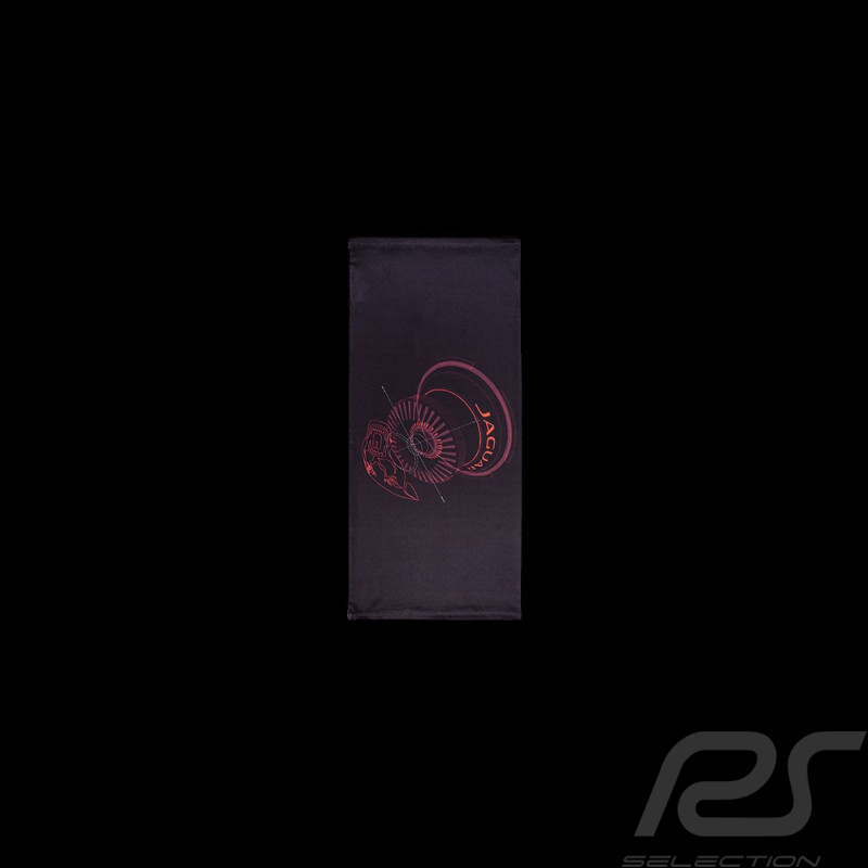 Jaguar Necktube Black / Red 50JGSF410BKA