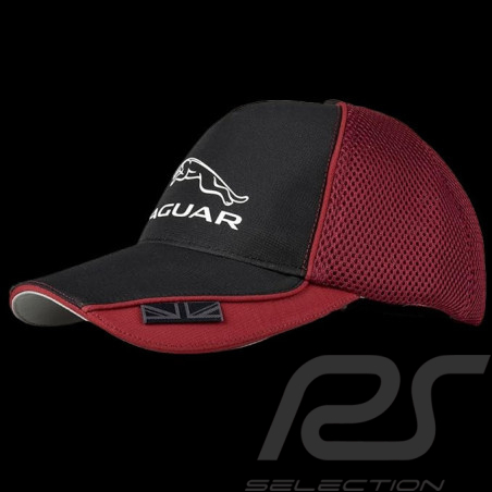 Gorra Jaguar Negro / Rojo...