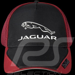 Jaguar Cap Schwarz / Rot 50JGCH408BKA