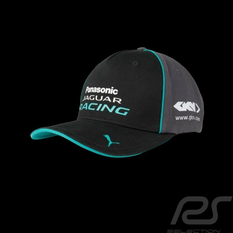 Jaguar Cap Racing Black / Green 50JECH303BKA