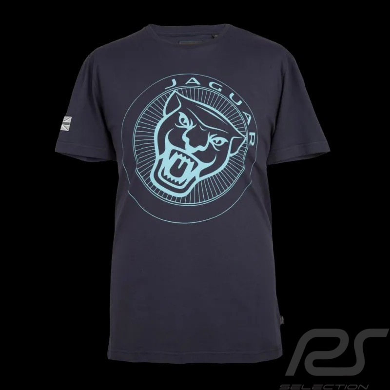 Jaguar T-Shirt Growler Navy Blue 50JATM003NVF - men