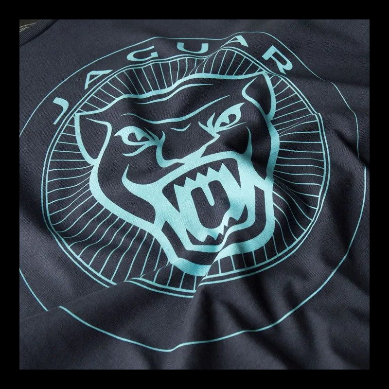 JAGUAR T-SHIRT OVERSIZED MOONBEAM