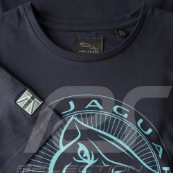 Jaguar T-Shirt Growler Marineblau 50JATM003NVF - Herren