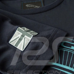 Jaguar T-Shirt Growler Navy Blue 50JATM003NVF - men