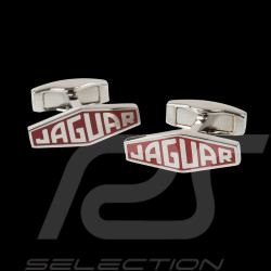 Jaguar cufflinks crest 50JDCF922RDA
