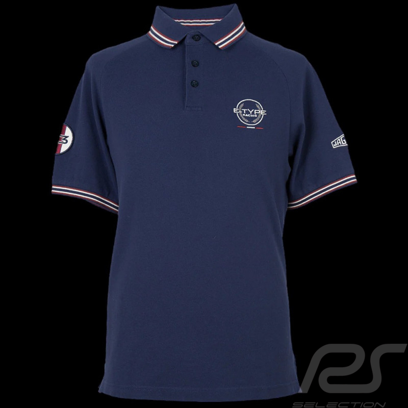 Jaguar Polo E-Type Heritage Marineblau 50JDPM703NVE - Herren