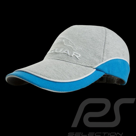 Gorra Jaguar Gris / Azul...